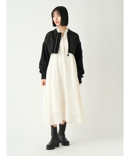 FURFUR（ファーファー）の「3WAY MA-1風コート（MA-1）」 - WEAR