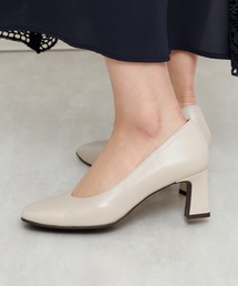 HIMIKO | 【HIMIKO】ワイドスクエアトゥヒールパンプス/631303(パンプス)