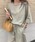 DAY CLOSET�i�f�C �N���[�[�b�g�j�́u���f�B�[�X �����I�[�o�[�T�C�Y���[�Y�X�E�F�b�g�g�b�v�X+�p���c�Z�b�g�A�b�v �㉺2�_�Z�b�g�i���[���E�F�A/�p�W���}�j�v�b�O���[�n���̑�