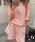 DAY CLOSET�i�f�C �N���[�[�b�g�j�́u���f�B�[�X �����I�[�o�[�T�C�Y���[�Y�X�E�F�b�g�g�b�v�X+�p���c�Z�b�g�A�b�v �㉺2�_�Z�b�g�i���[���E�F�A/�p�W���}�j�v�b�s���N