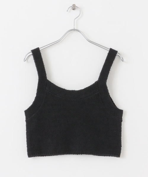 KBF(ケイビーエフ)の「ミニブークレニットビスチェ(ニット/セーター・レディース・ブルー/ブラック/ライトベージュ・ONE)」の14枚目の写真