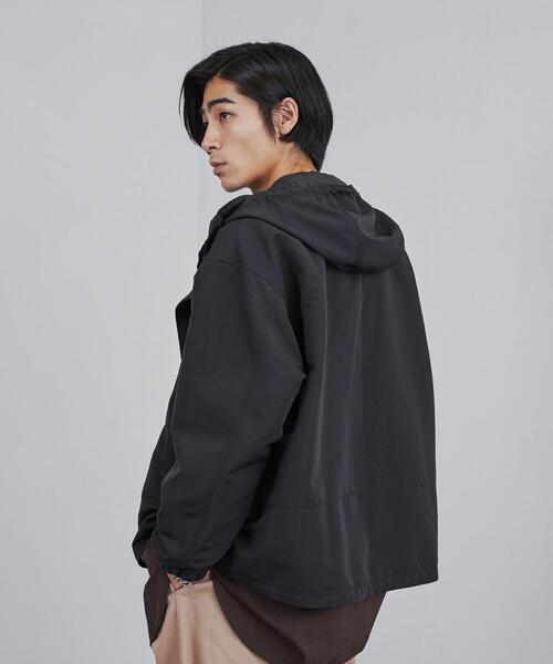 coen（コーエン）の「グログランショートマウンテンパーカー（マウンテンパーカー・メンズ・グレー/ブラック・S/M/L/XL）」の19枚目の写真