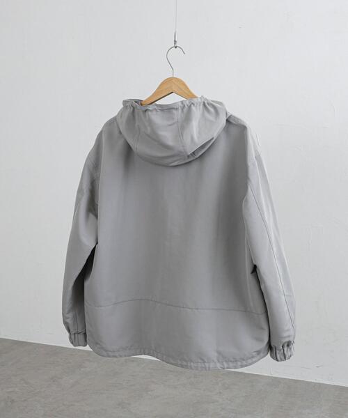 coen（コーエン）の「グログランショートマウンテンパーカー（マウンテンパーカー・メンズ・グレー/ブラック・S/M/L/XL）」の20枚目の写真