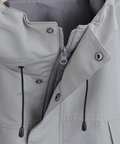 coen（コーエン）の「グログランショートマウンテンパーカー（マウンテンパーカー・メンズ・グレー/ブラック・S/M/L/XL）」の10枚目の写真