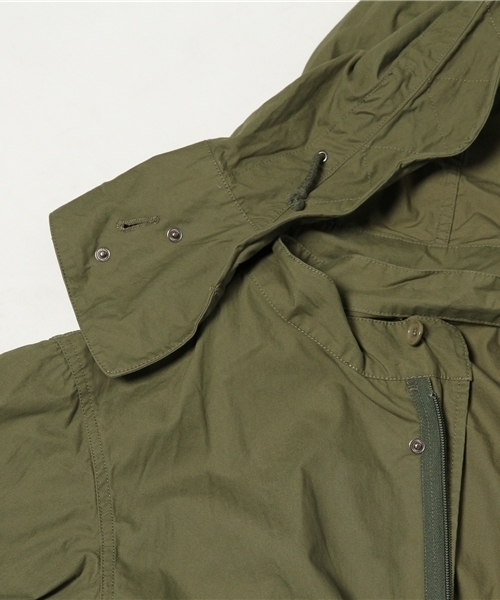 OUTLET（アウトレット）の「【Discoat Parisien】モッズコート（モッズコート・メンズ・カーキ/ネイビー・MEDIUM/LARGE）」の8枚目の写真