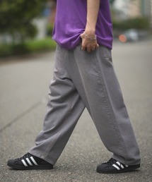 improves（インプローブス）の「カラーデニム ワイドパンツ（デニムパンツ）」