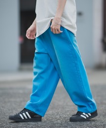 improves（インプローブス）の「カラーデニム ワイドパンツ（デニムパンツ）」