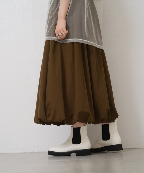 COLONY 2139(コロニートゥーワンスリーナイン)の「軽量サイドゴアショートブーツ(ブーツ・レディース・ブラック/アイボリー・SMALL/LARGE/MEDIUM)」の19枚目の写真