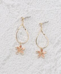 ◆メタルフラワーエポピアス