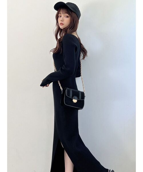 RESEXXY（リゼクシー）の「【newhattan】ベーシックキャップ（キャップ・レディース・アイボリー/ブラック・FREE）」の22枚目の写真