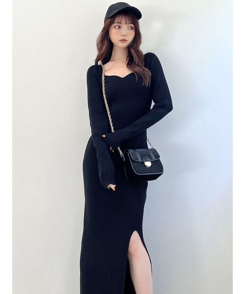 RESEXXY（リゼクシー）の「【newhattan】ベーシックキャップ（キャップ・レディース・アイボリー/ブラック・FREE）」の19枚目の写真