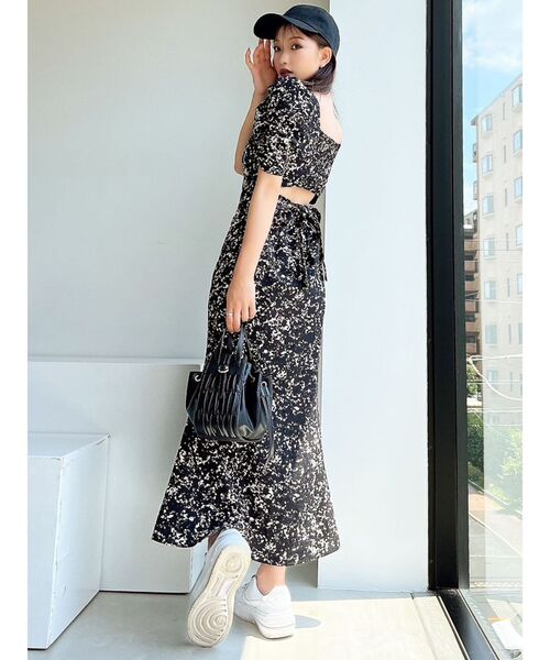 RESEXXY（リゼクシー）の「【newhattan】ベーシックキャップ（キャップ・レディース・アイボリー/ブラック・FREE）」の20枚目の写真