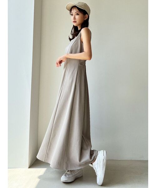 RESEXXY（リゼクシー）の「【newhattan】ベーシックキャップ（キャップ・レディース・アイボリー/ブラック・FREE）」の13枚目の写真