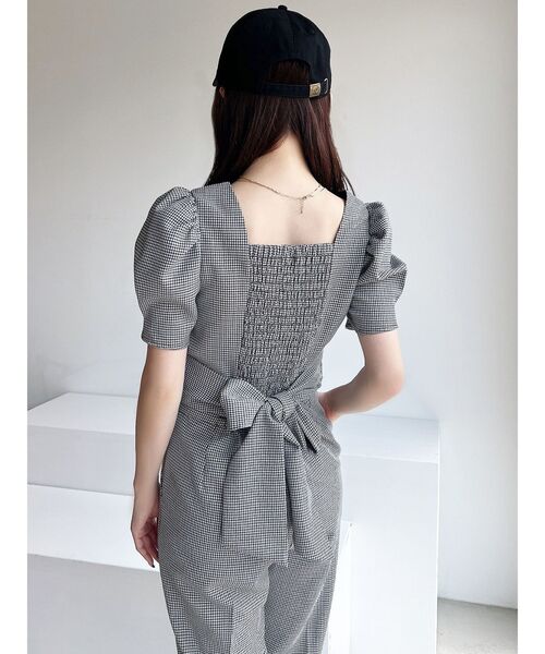 RESEXXY（リゼクシー）の「【newhattan】ベーシックキャップ（キャップ・レディース・アイボリー/ブラック・FREE）」の21枚目の写真