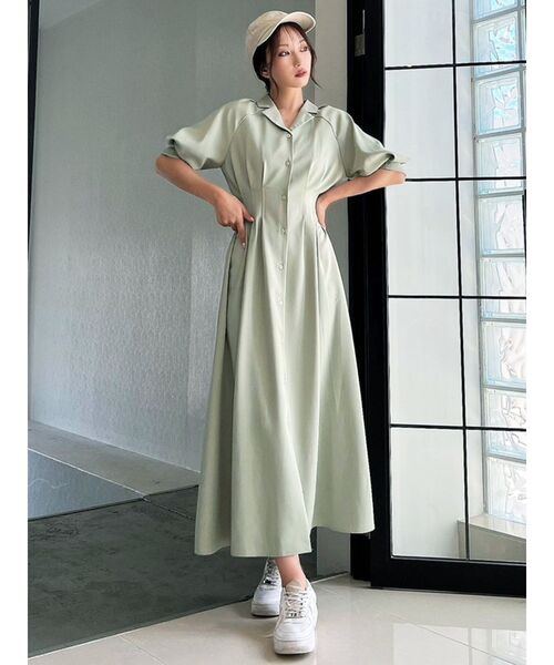 RESEXXY（リゼクシー）の「【newhattan】ベーシックキャップ（キャップ・レディース・アイボリー/ブラック・FREE）」の14枚目の写真