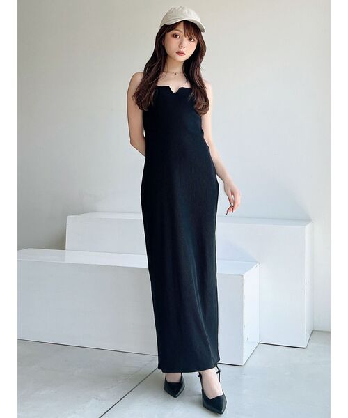 RESEXXY（リゼクシー）の「【newhattan】ベーシックキャップ（キャップ・レディース・アイボリー/ブラック・FREE）」の6枚目の写真