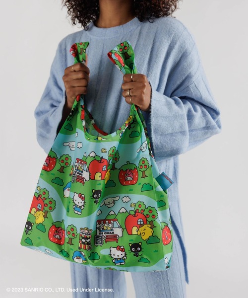 STANDARD BAGGU 503.ハローキティ&フレンズ（エコバッグ/サブバッグ  