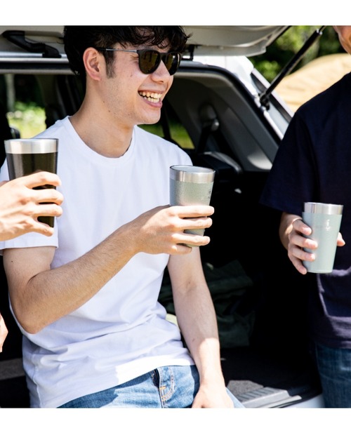 STANLEY（スタンレー）の「【STANLEY】スタンレー スタッキング真空パイント 0.47L　~Japan Collection~（グラス/マグカップ/タンブラー・メンズ・グリーン系その他/ブラック系その他/グリーン系その他2/マスタード・FREE）」の15枚目の写真