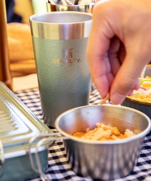 STANLEY（スタンレー）の「【STANLEY】スタンレー スタッキング真空パイント 0.47L　~Japan Collection~（グラス/マグカップ/タンブラー・メンズ・グリーン系その他/ブラック系その他/グリーン系その他2/マスタード・FREE）」の7枚目の写真