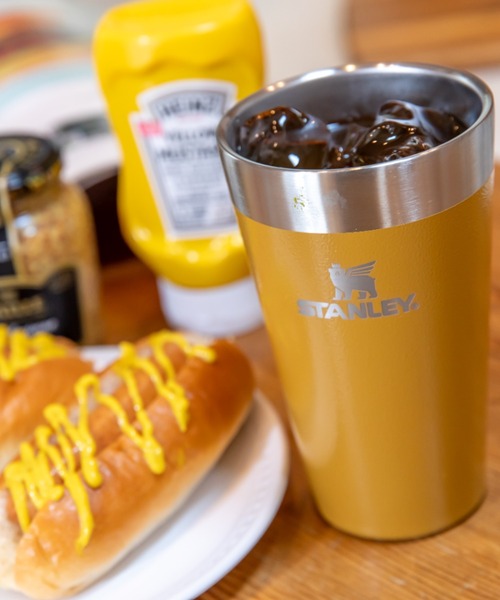 STANLEY（スタンレー）の「【STANLEY】スタンレー スタッキング真空パイント 0.47L　~Japan Collection~（グラス/マグカップ/タンブラー・メンズ・グリーン系その他/ブラック系その他/グリーン系その他2/マスタード・FREE）」の19枚目の写真