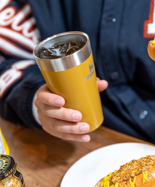 STANLEY（スタンレー）の「【STANLEY】スタンレー スタッキング真空パイント 0.47L　~Japan Collection~（グラス/マグカップ/タンブラー・メンズ・グリーン系その他/ブラック系その他/グリーン系その他2/マスタード・FREE）」の18枚目の写真