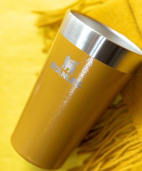 STANLEY（スタンレー）の「【STANLEY】スタンレー スタッキング真空パイント 0.47L　~Japan Collection~（グラス/マグカップ/タンブラー・メンズ・グリーン系その他/ブラック系その他/グリーン系その他2/マスタード・FREE）」の17枚目の写真