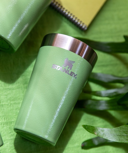 STANLEY（スタンレー）の「【STANLEY】スタンレー スタッキング真空パイント 0.47L　~Japan Collection~（グラス/マグカップ/タンブラー・メンズ・グリーン系その他/ブラック系その他/グリーン系その他2/マスタード・FREE）」の16枚目の写真