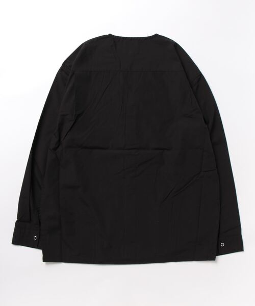 CORISCO(コリスコ)の「ブロードカーデシャツ(M1)(シャツ/ブラウス・メンズ・チャコールグレー/ホワイト/その他1/その他2/ベージュ/ブラック・X-LARGE/MEDIUM/LARGE)」の7枚目の写真
