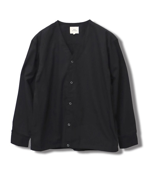CORISCO(コリスコ)の「ブロードカーデシャツ(M1)(シャツ/ブラウス・メンズ・チャコールグレー/ホワイト/その他1/その他2/ベージュ/ブラック・X-LARGE/MEDIUM/LARGE)」の17枚目の写真