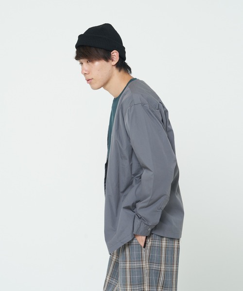 CORISCO(コリスコ)の「ブロードカーデシャツ(M1)(シャツ/ブラウス・メンズ・チャコールグレー/ホワイト/その他1/その他2/ベージュ/ブラック・X-LARGE/MEDIUM/LARGE)」の20枚目の写真