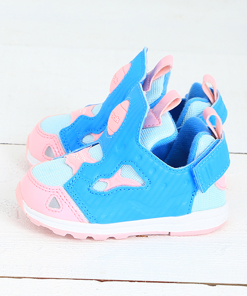 B:MING by BEAMS（ビーミングバイビームス）の「＜KIDS＞Reebok / ポンプフューリー 15AW（スニーカー・キッズ・ピンク/ブルー・16cm/14cm/13cm/15cm）」の5枚目の写真