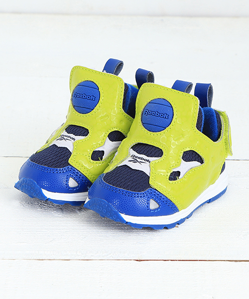 B:MING by BEAMS（ビーミングバイビームス）の「＜KIDS＞Reebok / ポンプフューリー 15AW（スニーカー・キッズ・ピンク/ブルー・16cm/14cm/13cm/15cm）」の2枚目の写真
