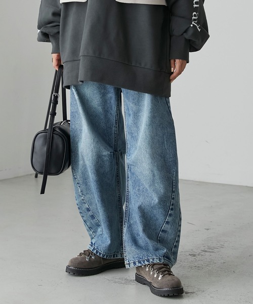 forksy.（フォルクシー）の「【forksy.】トラックソールトレッキングシューズ（スニーカー・レディース・キャメル/グレイッシュベージュ/ブラック・LL/S/L/M）」の21枚目の写真