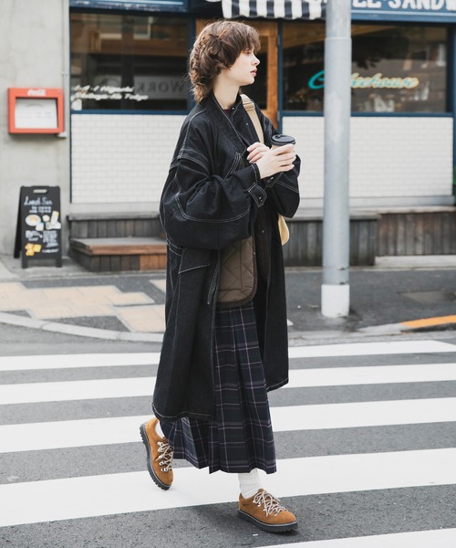 forksy.（フォルクシー）の「【forksy.】トラックソールトレッキングシューズ（スニーカー・レディース・キャメル/グレイッシュベージュ/ブラック・LL/S/L/M）」の12枚目の写真