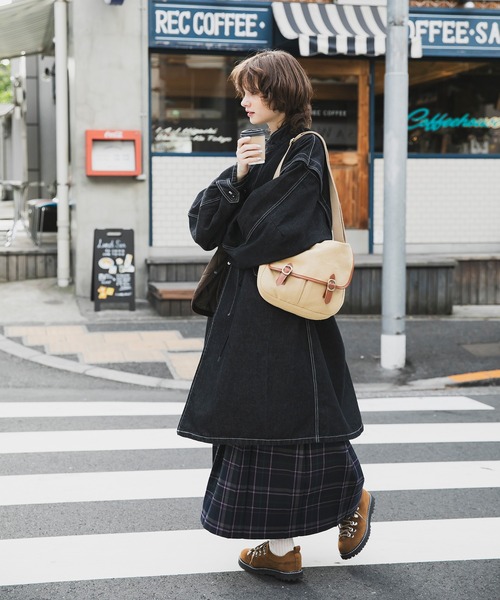 forksy.（フォルクシー）の「【forksy.】トラックソールトレッキングシューズ（スニーカー・レディース・キャメル/グレイッシュベージュ/ブラック・LL/S/L/M）」の13枚目の写真