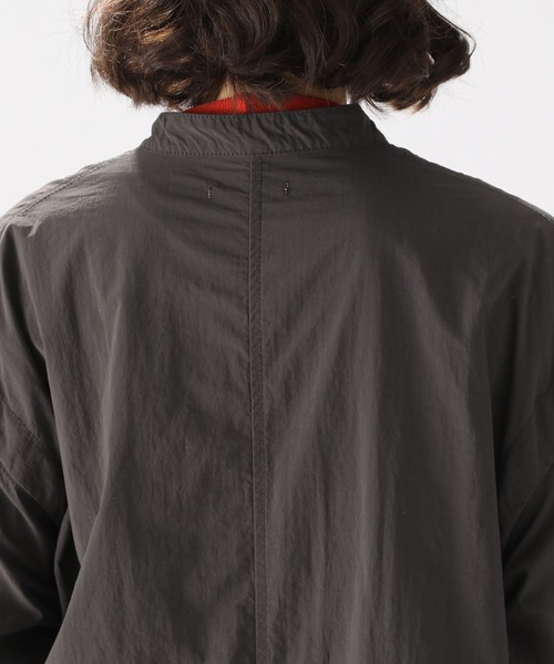 niko and...(ニコアンド)の「袖2WAYワークワンピース(ワンピース・レディース・ブルー/カーキ/チャコール・LARGE/MEDIUM)」の15枚目の写真