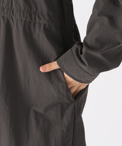 niko and...(ニコアンド)の「袖2WAYワークワンピース(ワンピース・レディース・ブルー/カーキ/チャコール・LARGE/MEDIUM)」の18枚目の写真