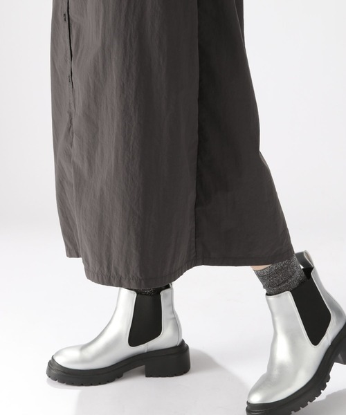 niko and...(ニコアンド)の「袖2WAYワークワンピース(ワンピース・レディース・ブルー/カーキ/チャコール・LARGE/MEDIUM)」の19枚目の写真