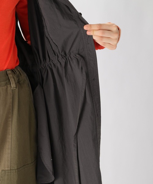 niko and...(ニコアンド)の「袖2WAYワークワンピース(ワンピース・レディース・ブルー/カーキ/チャコール・LARGE/MEDIUM)」の22枚目の写真