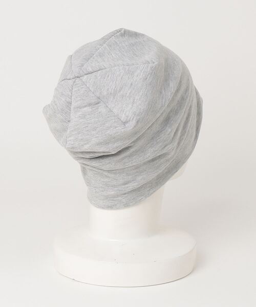 X-girl（エックスガール）の「SUMMER BEANIE（ニットキャップ/ビーニー・レディース・アッシュ/ブラック・ONE SIZE）」の5枚目の写真