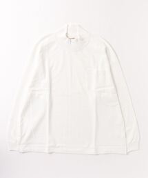 【Sanca】サンカ / HEVY WEIGHT MOCK T モックネック
