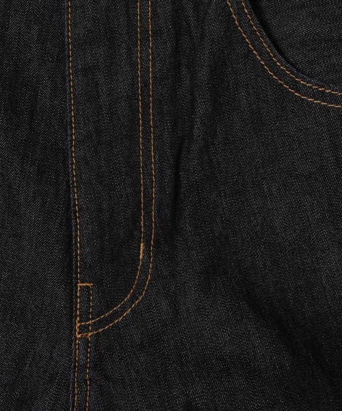 saloon(サルーン)の「SALOON(サルーン)/コクーンデニムパンツ(デニムパンツ・レディース・ライトブルー/ネイビー・S/M/XS)」の7枚目の写真