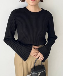 LOWRYS FARM | ベルスリ－ブニットプルオーバーＬＳ　968889(ニット/セーター)