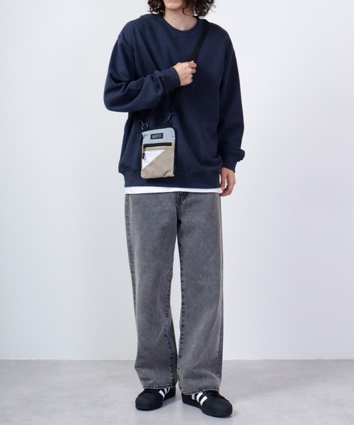 KAKSI(カクシ)の「KAKSI ウォッシャブルパッカブルサコッシュ(ショルダーバッグ・メンズ・カーキ系/グレー系/ピンク系/ブラック・FREE)」の15枚目の写真