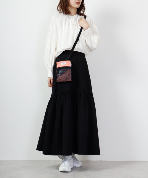 KAKSI(カクシ)の「KAKSI ウォッシャブルパッカブルサコッシュ(ショルダーバッグ・メンズ・カーキ系/グレー系/ピンク系/ブラック・FREE)」の13枚目の写真