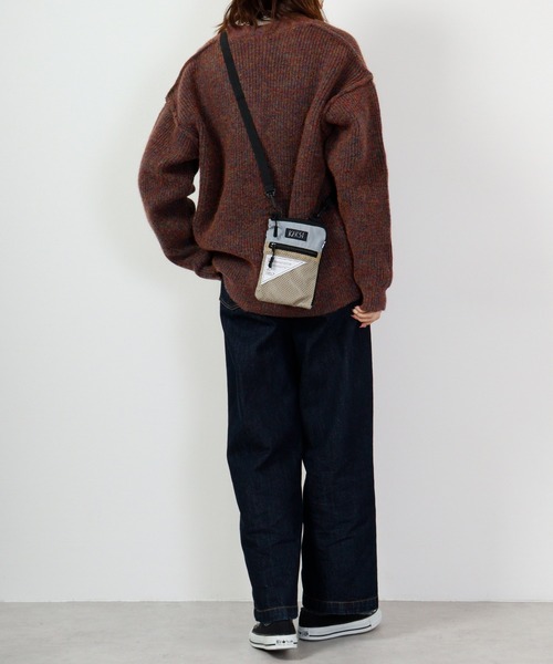 KAKSI(カクシ)の「KAKSI ウォッシャブルパッカブルサコッシュ(ショルダーバッグ・メンズ・カーキ系/グレー系/ピンク系/ブラック・FREE)」の5枚目の写真