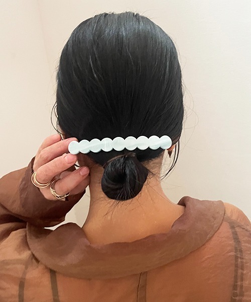 edit for lulu オランピアルタン　ヘアバレッタ 卸売りファッション - edit for lulu オランピアルタン ヘアバレッタ