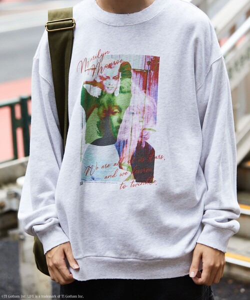 LIFE（ライフ）の「LIFE/ライフ 別注 LIFE Marilyn Monroe コラージュ 