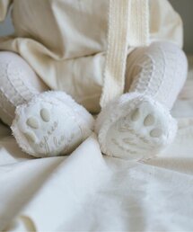 apres les cours | もこもこファーブーティー(ベビーシューズ/ベビーソックス)