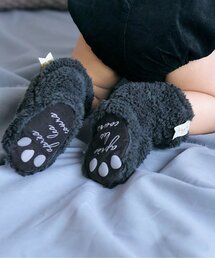 apres les cours | もこもこファーブーティー(ベビーシューズ/ベビーソックス)